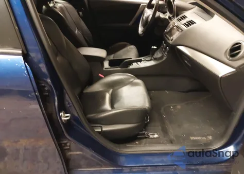 2013 Mazda Mazda3 I Grand Touring from USA, damaged, VIN JM1BL1MPXD1810796